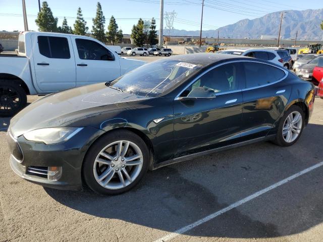TESLA MODEL S 2014 with VIN 5YJSA1H10EFP60351 - Photo from auction