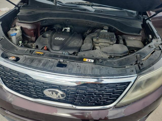 Photo 12 from auction – 2014 KIA SORENTO LX with VIN 5XYKT3A65EG535816