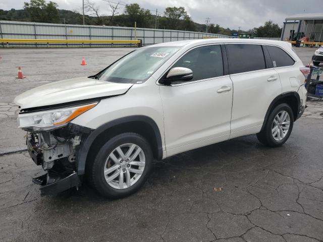 TOYOTA HIGHLANDER 2014 with VIN 5TDZARFH9ES006003 - Photo from auction