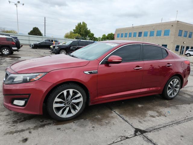 KIA OPTIMA SX 2015 with VIN 5XXGR4A64FG379011 - Photo from auction
