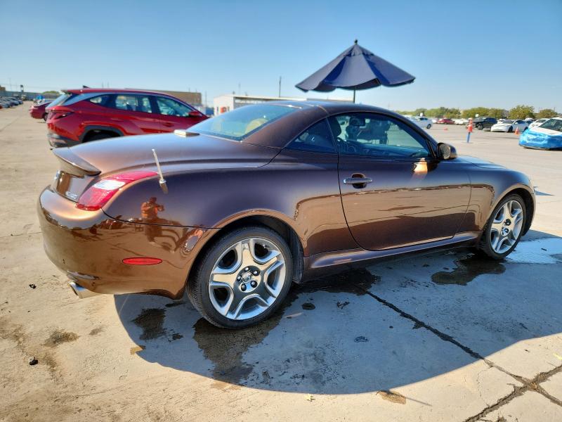 Фото 3 с аукциона – 2008 LEXUS SC 430 с VIN JTHFN45Y189018532