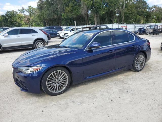 ALFA ROMEO GIULIA TI 2017 with VIN ZARFAECN1H7545225 - Photo from auction