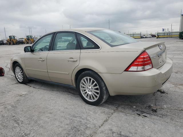 Photo 2 from auction – 2005 MERCURY MONTEGO PR with VIN 1MEHM42185G623657