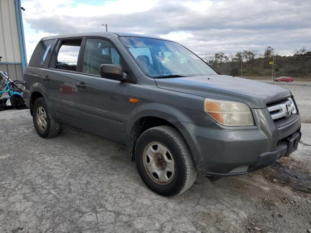 Photo 4 from auction – 2007 HONDA PILOT LX with VIN 5FNYF18137B011591