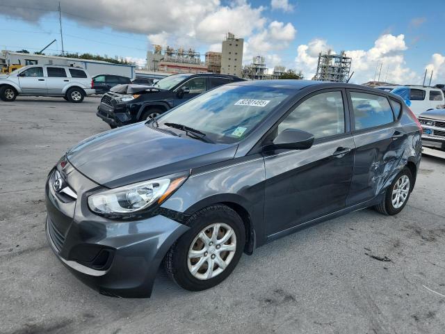 HYUNDAI ACCENT GLS 2013 with VIN KMHCT5AE2DU076292 - Photo from auction