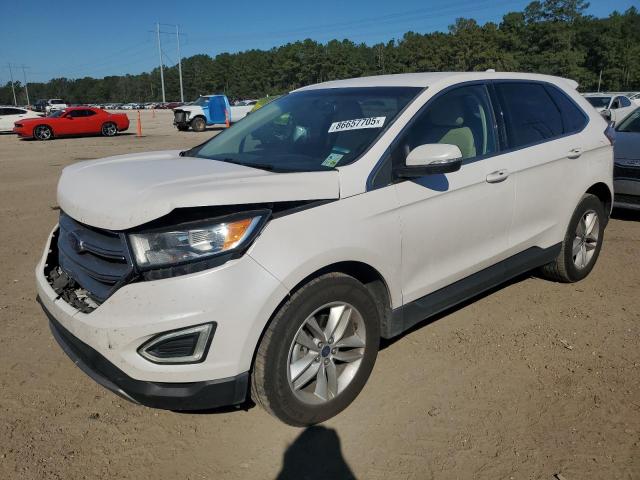 FORD EDGE SEL 2017 with VIN 2FMPK3J96HBC11345 - Photo from auction