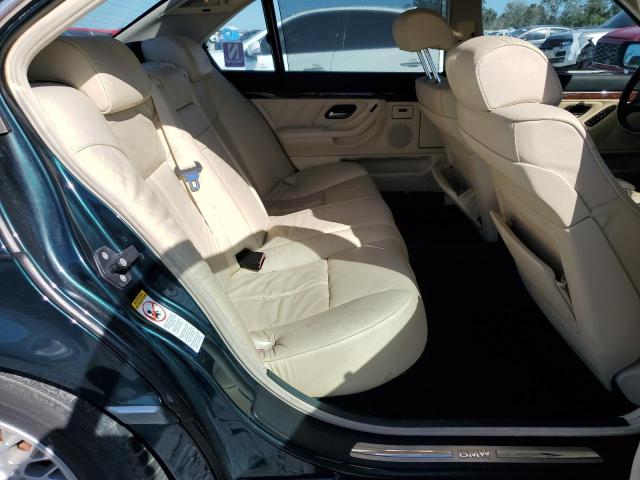 Photo 10 from auction – 1999 BMW 740 IL with VIN WBAGH8332XDP05104
