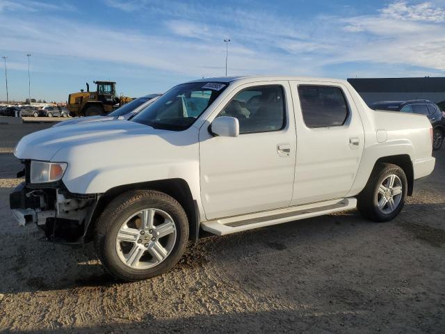 HONDA RIDGELINE 2011 with VIN 5FPYK1F54BB501376 - Photo from auction