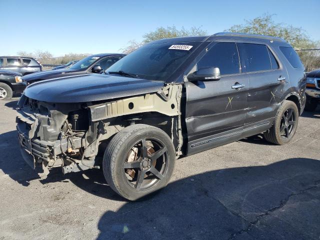 FORD EXPLORER LIMITED 2018 with VIN 1FM5K8F80JGA82702 - Photo from auction