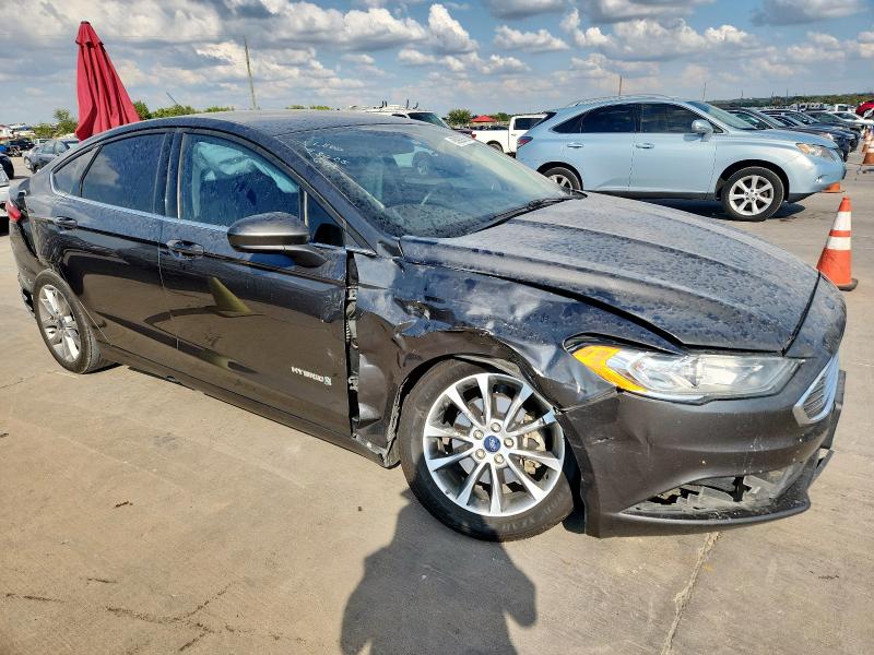 Photo 4 from auction – 2017 FORD FUSION SE with VIN 3FA6P0LU6HR380774