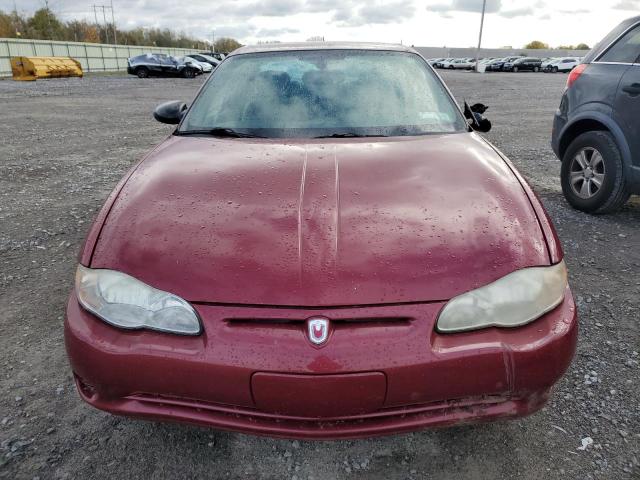 Photo 5 from auction – 2005 CHEVROLET MONTE CARL with VIN 2G1WW12E759231135