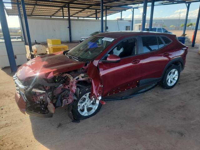 CHEVROLET TRAX LS 2024 with VIN KL77LFE24RC207406 - Photo from auction