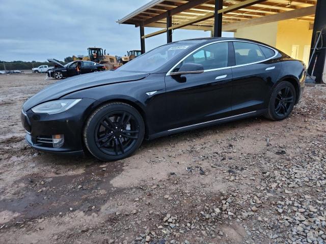TESLA MODEL S 2015 with VIN 5YJSA1E24FF118763 - Photo from auction