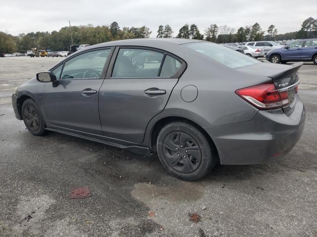 Photo 2 from auction – 2013 HONDA CIVIC LX with VIN 2HGFB2F55DH586961