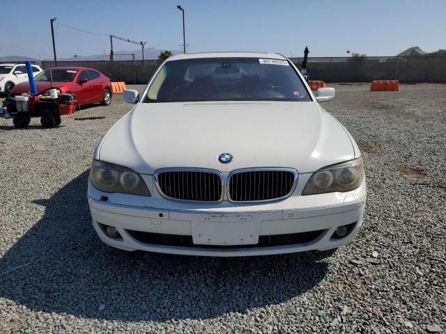 Photo 5 from auction – 2007 BMW 750 with VIN WBAHN83507DT69337
