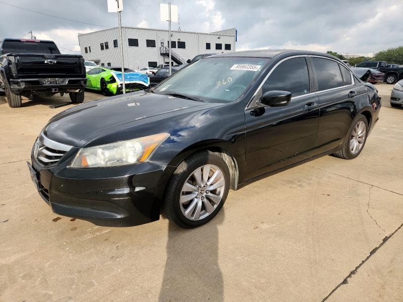 HONDA ACCORD 2011 with VIN 1HGCP2F86BA031463 - Photo from auction