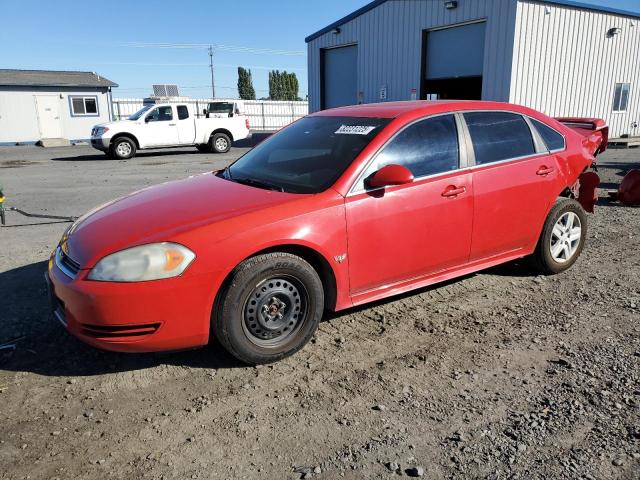 CHEVROLET IMPALA LS 2010 with VIN 2G1WA5EK7A1116969 - Photo from auction