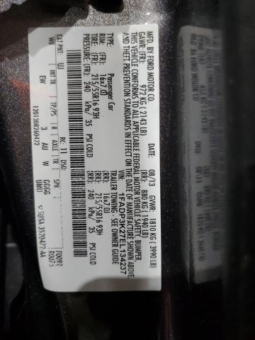 صورة رقم 14 من المزاد - 2014 FORD FOCUS SE مع VIN 1FADP3K27EL134237