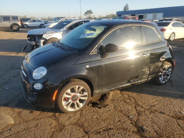 FIAT 500 SPORT 2015 with VIN 3C3CFFBR3FT721777 - Photo from auction