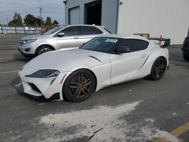 TOYOTA SUPRA BASE 2021 with VIN WZ1DB0C06MW035606 - Photo from auction