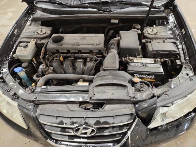 Photo 11 from auction – 2009 HYUNDAI SONATA SE with VIN 5NPEU46C49H498884