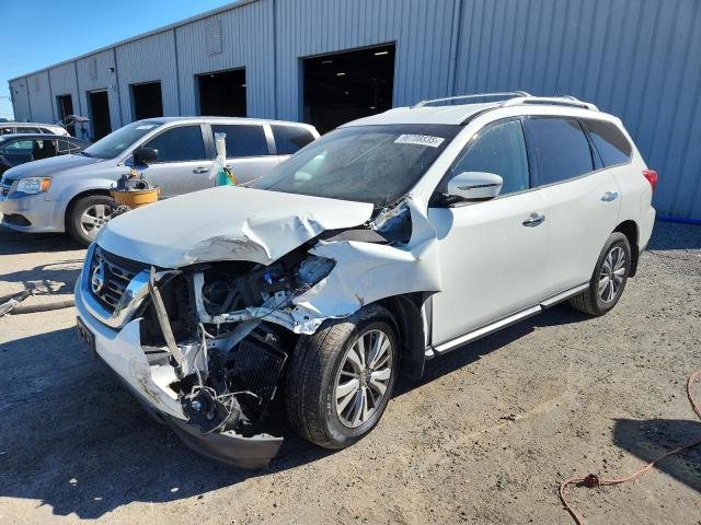 NISSAN PATHFINDER 2018 with VIN 5N1DR2MM2JC679443 - Photo from auction