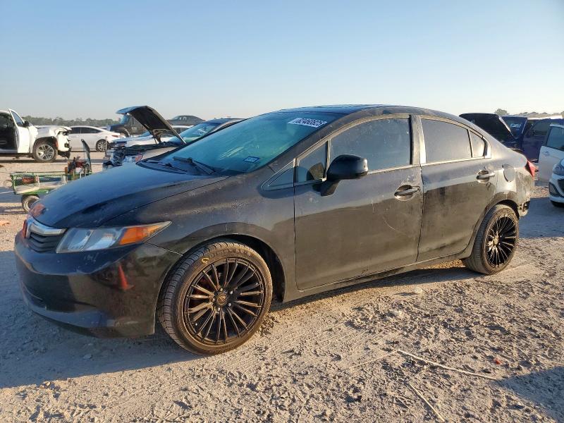 HONDA CIVIC EXL 2012 with VIN 19XFB2F95CE004417 - Photo from auction