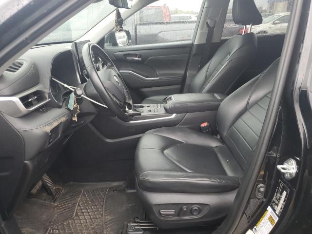 Photo 7 from auction – 2020 TOYOTA HIGHLANDER with VIN 5TDGZRBH5LS500135