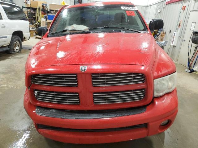 Photo 5 from auction – 2005 DODGE RAM 1500 S with VIN 1D7HU18D95S255901