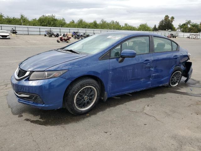 HONDA CIVIC LX 2015 with VIN 2HGFB2F56FH551302 - Photo from auction