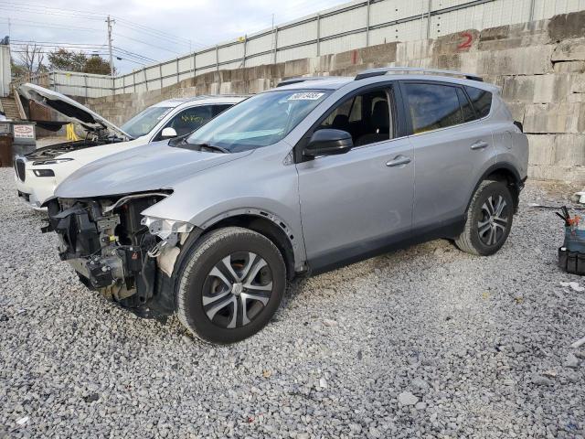 TOYOTA RAV4 LE 2017 with VIN 2T3ZFREV9HW364701 - Photo from auction