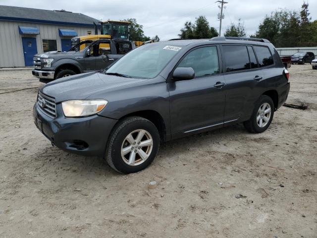TOYOTA HIGHLANDER 2010 with VIN 5TDZK3EH5AS016081 - Photo from auction