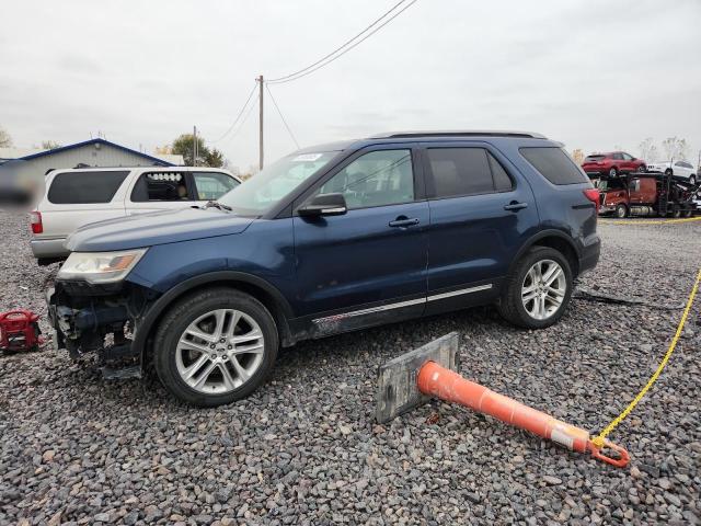 FORD EXPLORER X 2017 with VIN 1FM5K8D83HGC21119 - Photo from auction