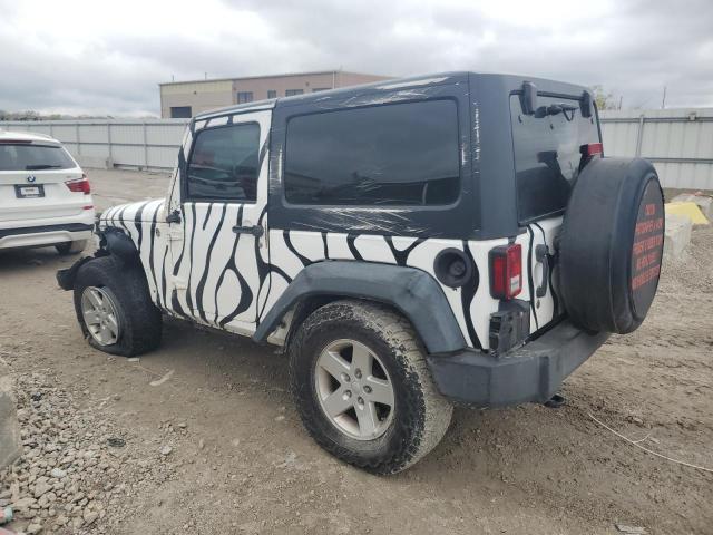 Photo 2 from auction – 2017 JEEP WRANGLER S with VIN 1C4AJWAG4HL705331