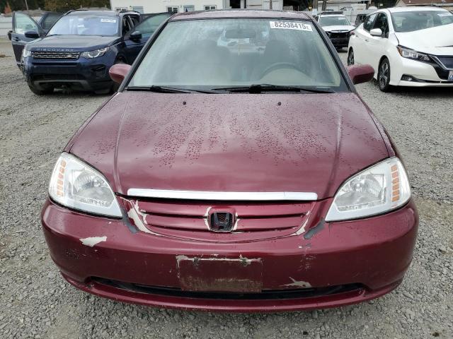 Photo 5 from auction – 2002 HONDA CIVIC EX with VIN 2HGES26702H502958