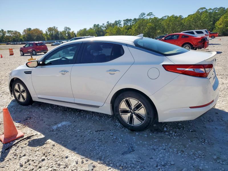 Photo 2 from auction – 2012 KIA OPTIMA HYB with VIN KNAGM4AD4C5036743
