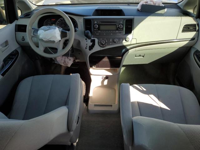 Photo 8 from auction – 2012 TOYOTA SIENNA with VIN 5TDZK3DC0CS233658