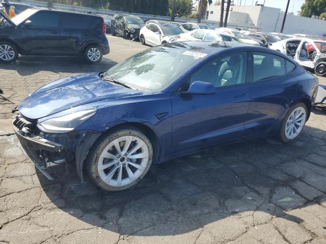 TESLA MODEL 3 2022 with VIN 5YJ3E1EB8NF158268 - Photo from auction