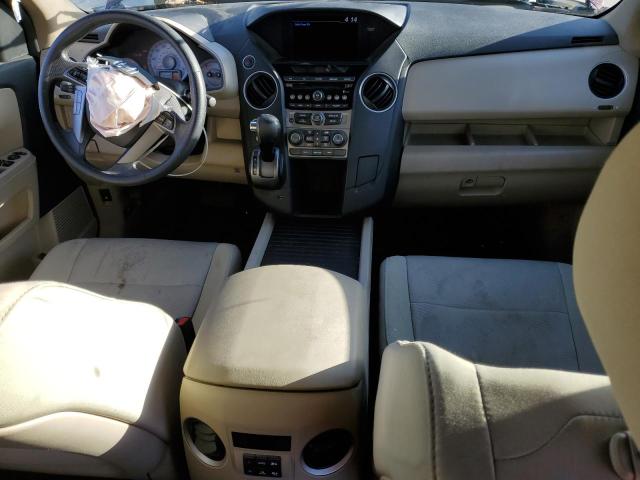 Photo 8 from auction – 2014 HONDA PILOT LX with VIN 5FNYF4H2XEB027469