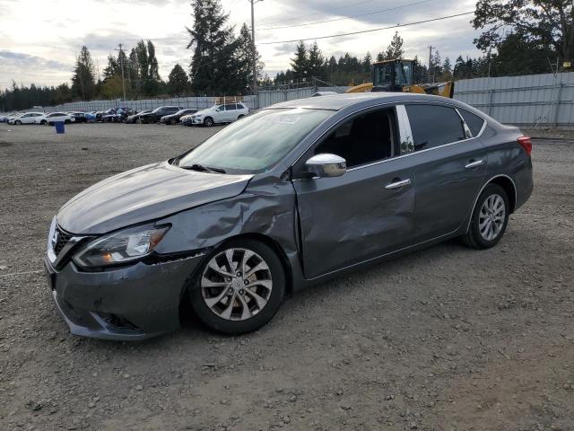 NISSAN SENTRA S 2019 with VIN 3N1AB7AP1KL615006 - Photo from auction
