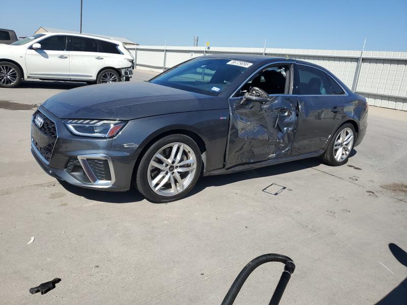 AUDI A4 PREMIUM 2023 with VIN WAUEAAF42PN014527 - Photo from auction