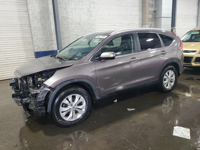 HONDA CR-V EXL 2013 with VIN 5J6RM4H71DL073283 - Photo from auction