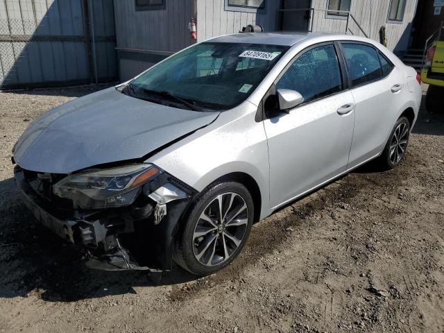 TOYOTA COROLLA L 2017 with VIN 5YFBURHE0HP643306 - Photo from auction