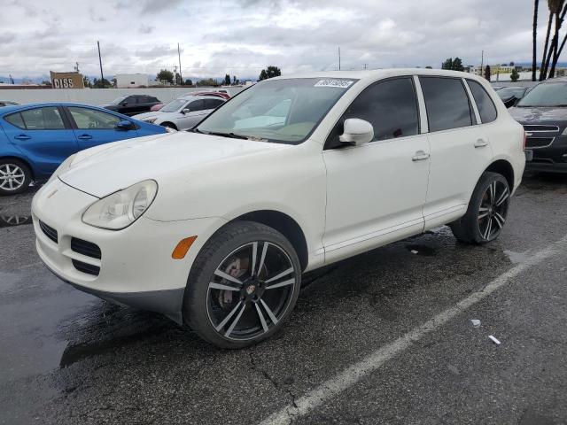 PORSCHE CAYENNE 2006 with VIN WP1AA29P76LA26758 - Photo from auction
