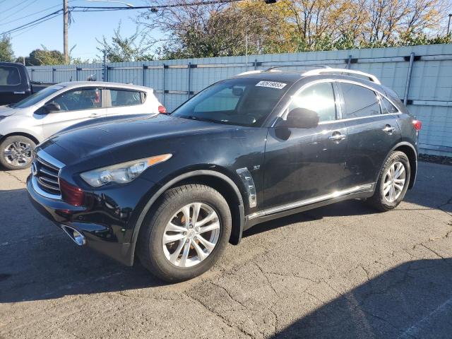 Photo 1 from auction – 2014 INFINITI QX70 with VIN JN8CS1MW7EM410830