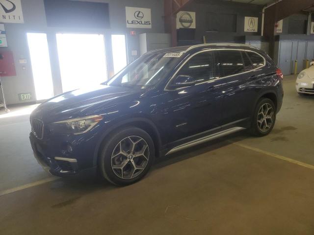 BMW X1 SDRIVE2 2017 with VIN WBXHU7C39H5H33108 - Photo from auction