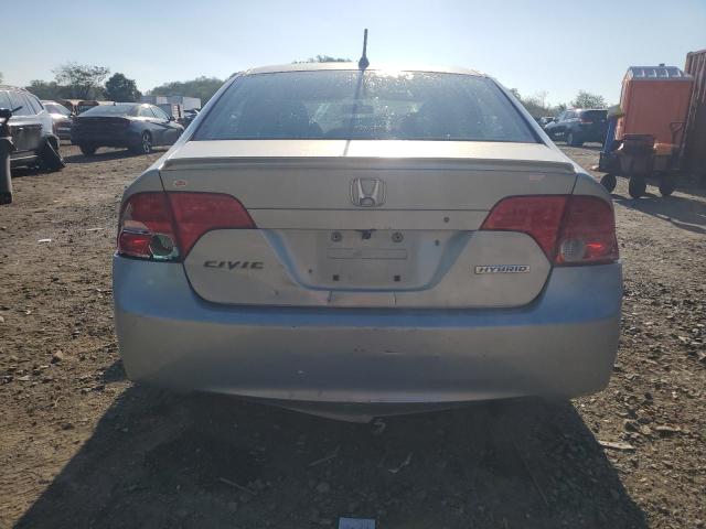 Photo 6 from auction – 2007 HONDA CIVIC HYBR with VIN JHMFA36217S031109