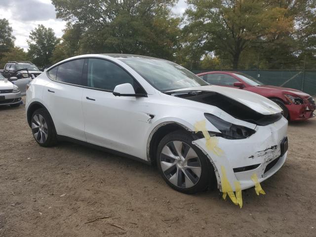 Photo 4 from auction – 2022 TESLA MODEL Y with VIN 7SAYGDEE6NF319750