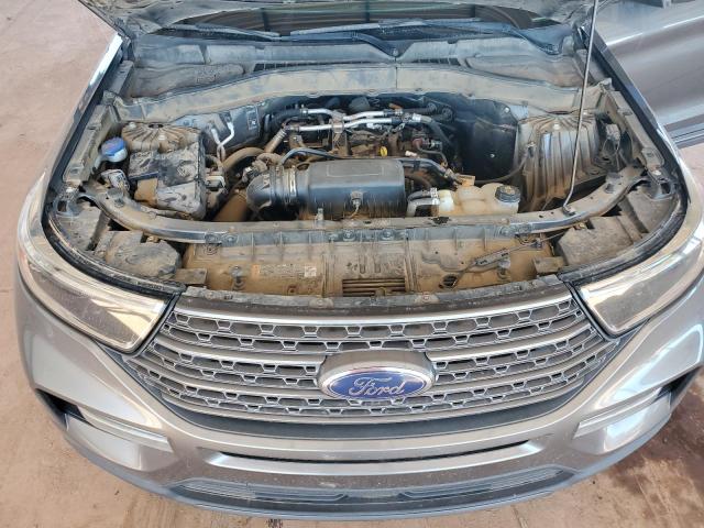 Photo 12 from auction – 2021 FORD EXPLORER X with VIN 1FMSK7DH1MGA05874