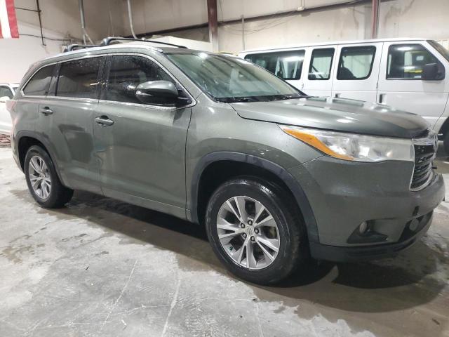 Photo 4 from auction – 2014 TOYOTA HIGHLANDER with VIN 5TDKKRFH0ES033234